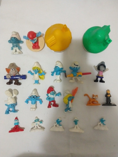 Coleção Mc Donald's Smurfs