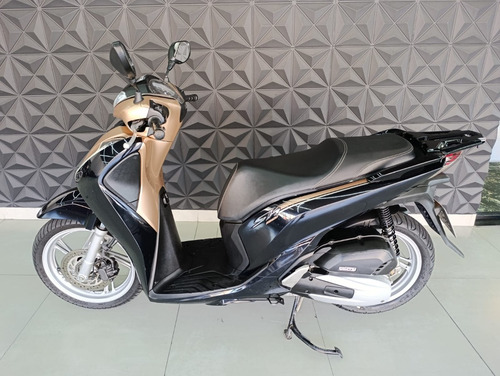 Honda Sh 150 Dlx 2021 Único Dono Revisada E Novinha