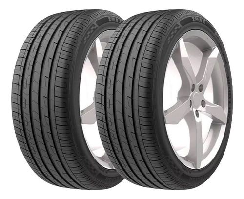 Kit 2 Pneus Zmax Aro 20 225/35r20 Zealion 90w Xl
