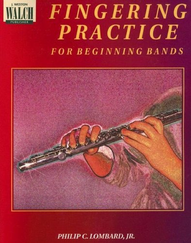 Fingering Practice For Beginning Bands (blackline Masters, 0