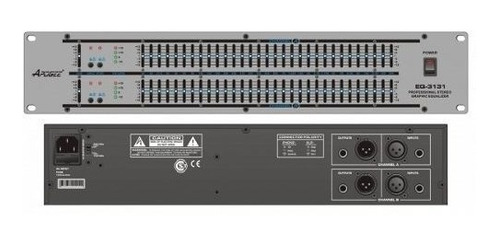 Ecualizador Apogee Eq 3131 (31 Bandas Estereo) Fervanero