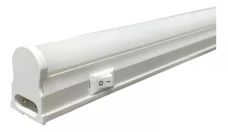 Liston Tubo Led Bajo Alacena Con Tecla 18w 120cm Candela Color de la luz Blanco frío