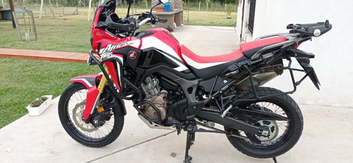 Honda Africa Twin Crf 1000 L
