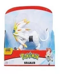 Pokémon Lendários 12 Figura Solgaleo Dtc 4845