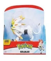 Figura Articulada - Pokémon - Lendário 12 - Solgaleo - Dtc em