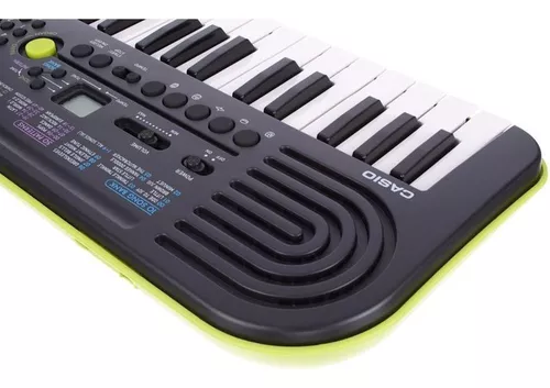 Teclado Infantil Casio SA-46 para Estudantes e Iniciantes - Koala Music