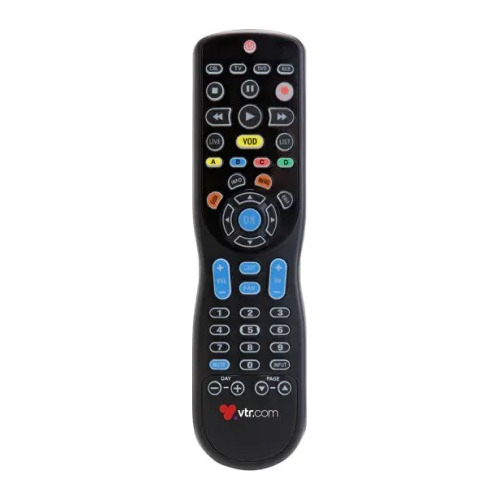 Control Remoto Vtr Decodificador