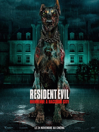 Resident Evil Poster Welcome To Raccoon City