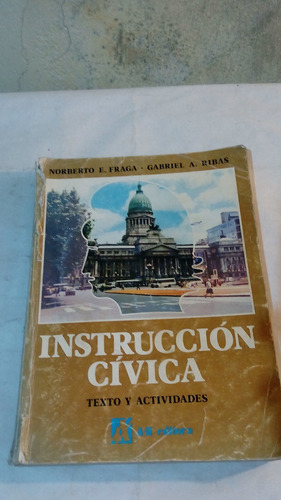 Instrucción Cívica Texto Y Actividades Az Editorial (usado)