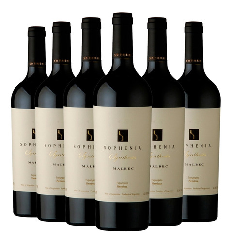 Vino Sophenia Synthesis Malbec Caja X 6 X 750ml.