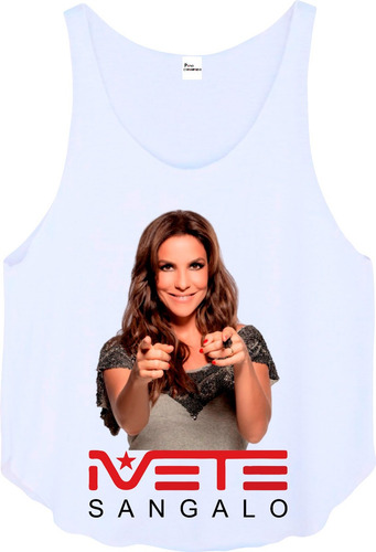 Imagem 6 de 8 de Camiseta, Baby Look, Regata Ou Almofada Ivete