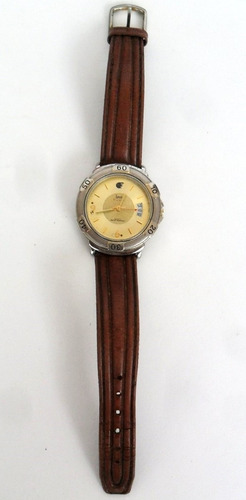 Relógio Antigo De Pulso Feminino Marca Dumont Quartz (Usado)