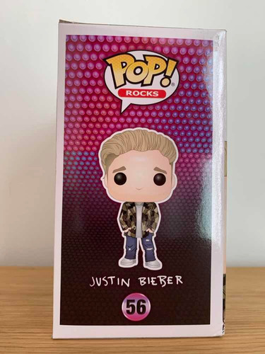 Funko Pop Music: Justin Bieber