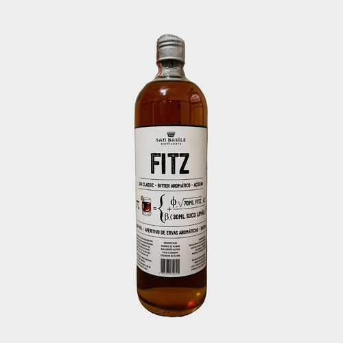 Aperitivo San Basile Fitz - Fitzgerald Cocktail 950ml