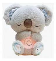 Comprar Brillante Voz Koala Bebé Dormir Temprano Enseñar Muñeca 25cm Gris Oscuro Heaimo