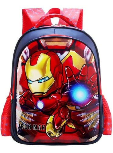 Morral Colegial Iron Man