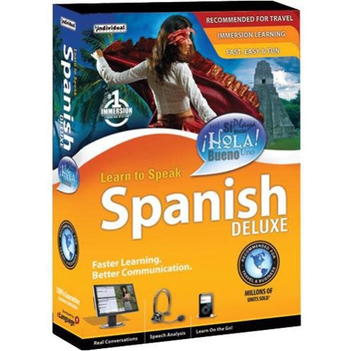 Aprender A Hablar Español Deluxe.