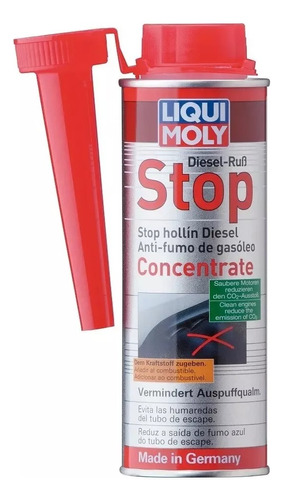 Liqui Moly Aditivo Diesel Stop Smoke Cortador De Humo 250ml