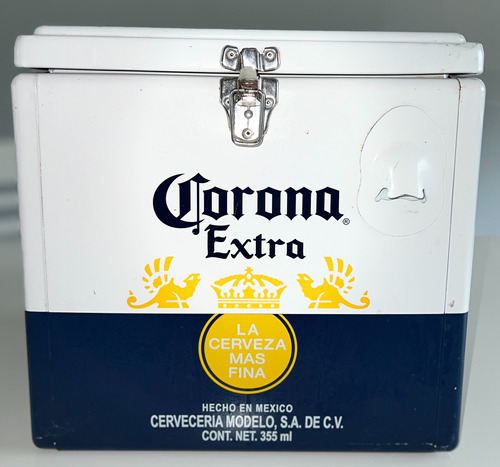 Heladera Conservadora Corona Portatil 15 Lts Cerveza