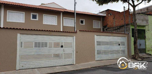 Sobrado À Venda Por R$ 330.000,00 - Jardim Planalto - São Paulo/sp - So0533
