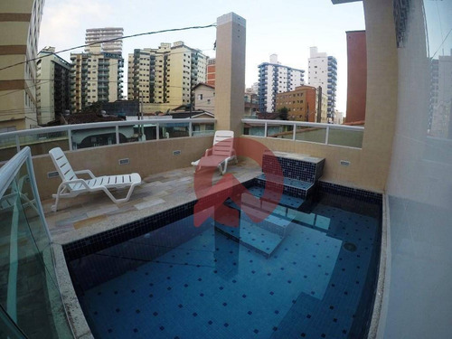 Imagem 2 de 18 de Apartamento Com 2 Dormitórios À Venda, 73 M² Por R$ 360.000,00 - Tupi - Praia Grande/sp - Ap2452