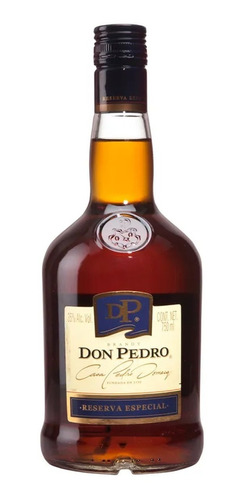Brandy Don Pedro Reserva Especial 750 Ml