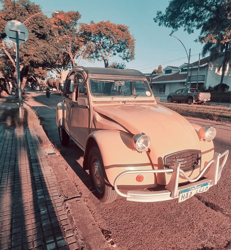 Citroen 3cv Citroneta Patito