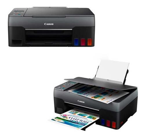 Imagen 1 de 1 de Multifuncional De Tinta Continua Canon Pixma G2160