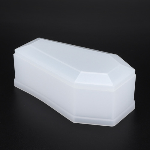 Molde De Silicona Hecho A Mano Con Forma De Ataúd Zombie Dar