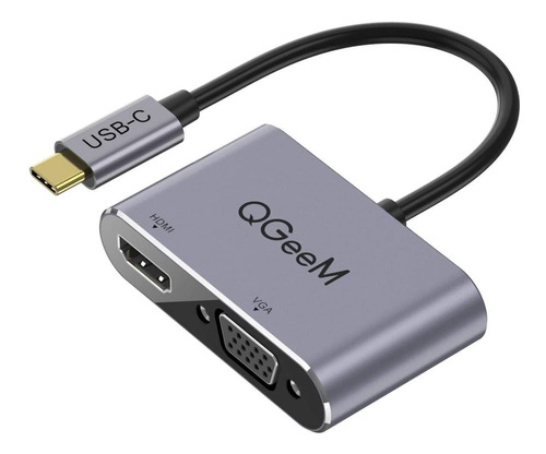 Usb C To Hdmi Vga Adapter,  In Type C To Vga Hdmi Adapt...