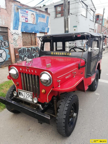 Jeep Willys Mt 2.2