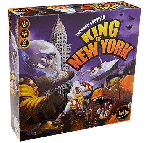 Juego De Mesa King Of New York