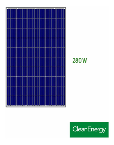 Panel Solar Amerisolar 280 Wp 60 Celdas Energia Solar