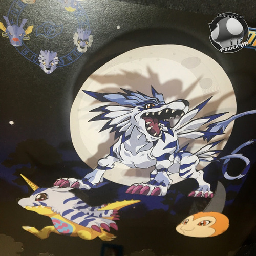 Cuadro 3d Digimon Digievolucion Tsunomon (modelo Box)