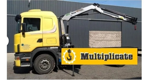 Imagen 5 de 7 de Grua Para Camion De 10tm , Tka 10700 C 3 H 1 M