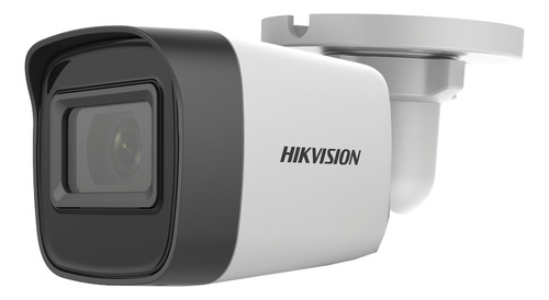 Kit 4 Camaras Hikvision 5mpx Microfono Cable Utp Disco 1tb Color Blanco