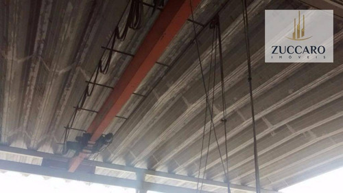 Galpão Para Alugar, 3594 M² Por R$ 120.000,00/mês - Bonsucesso - Guarulhos/sp - Ga1035