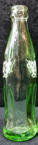 Mini Botellita Coca Cola Pais Egipto Miniatura 80's (Usado)