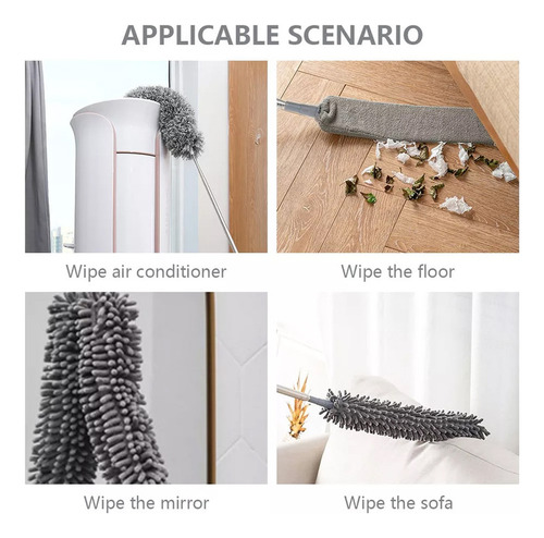 Limpiador Extensible Para Ventilador De Techo