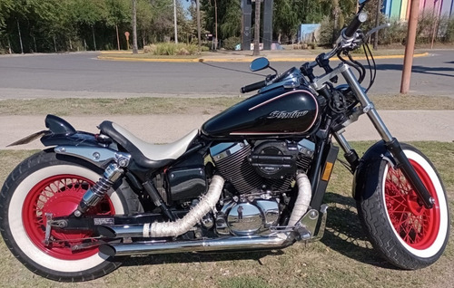 Imagen 19 de 25 de Honda Shadow Spirit 750