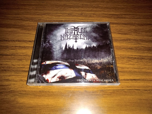 Impaled Nazarene - Heavy/thrash/death/black Metal - Cd - Usa