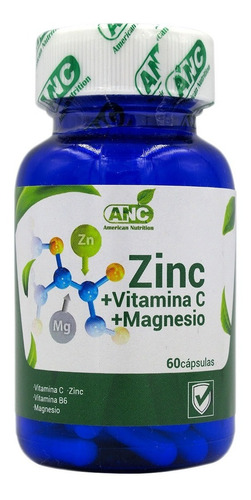 Zinc + Vitamina C + Mg + Vitamina B6