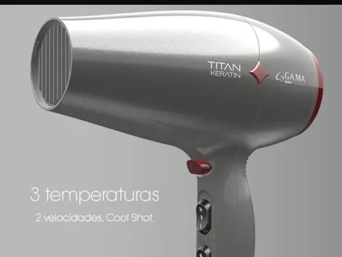 Gama titan outlet keratin secadora