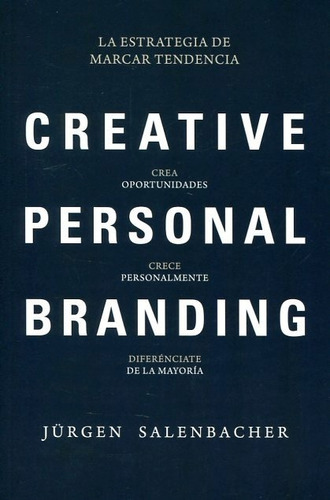 Creative Personal Branding - Jurgen Salenbacher