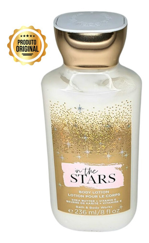  Bath & Body Works Creme Loção- In The Stars 236ml