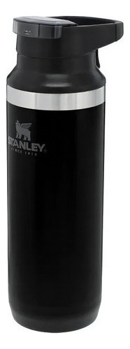 Vaso térmico Stanley Adventure Switchback color negro 473mL