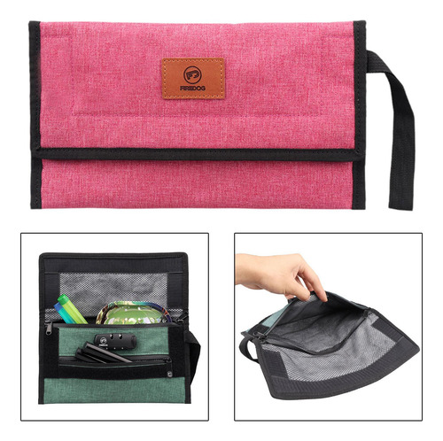 Olor Anti Bolso Con Pruebas De Bloqueo De Cajas Rosa