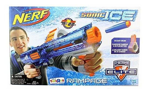 Arma De Agua Nerf N-strike Elite Rampage, Serie Sonic Ice