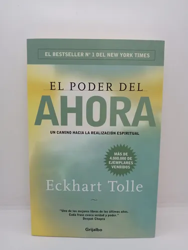 comprar El Poder Del Ahora - Eckhart Tolle - Autoayuda 