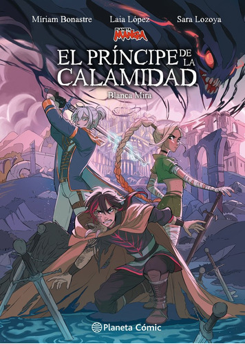 Libro Planeta Manga: El Principe De La Calamidad - Laia L...